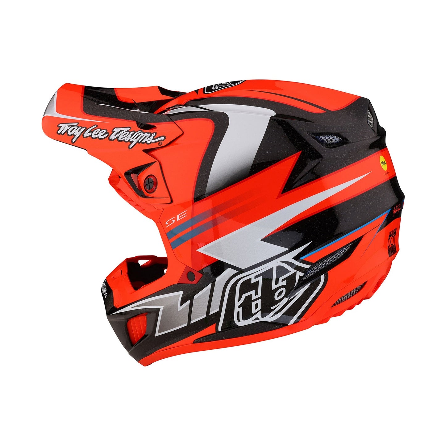 Troy Lee Designs SE5 Composite Motocross Helmet W/MIPS (Saber)