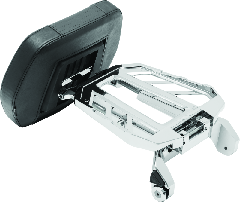 Kuryakyn Neo Driver & Passenger Backrest Chrome