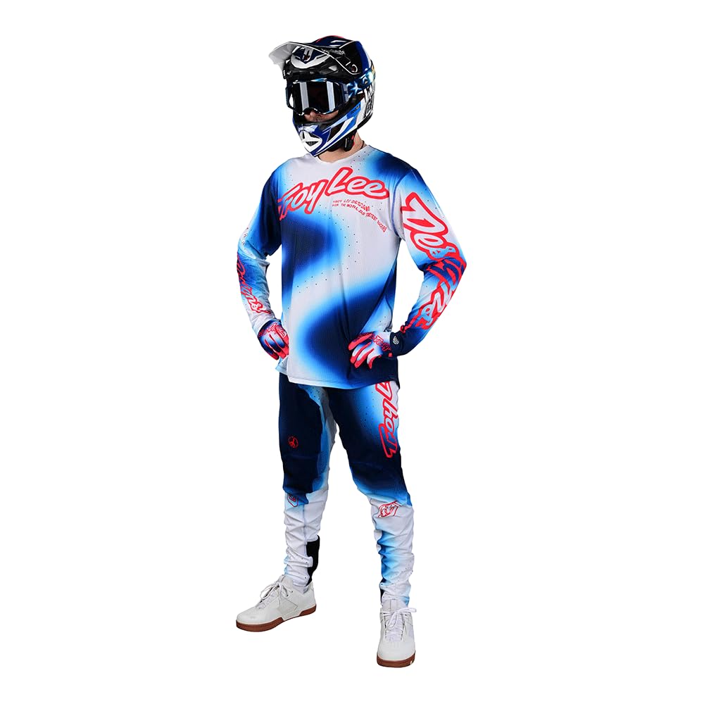 Troy Lee Designs Sprint Ultra Lucid Pants (White / Blue)