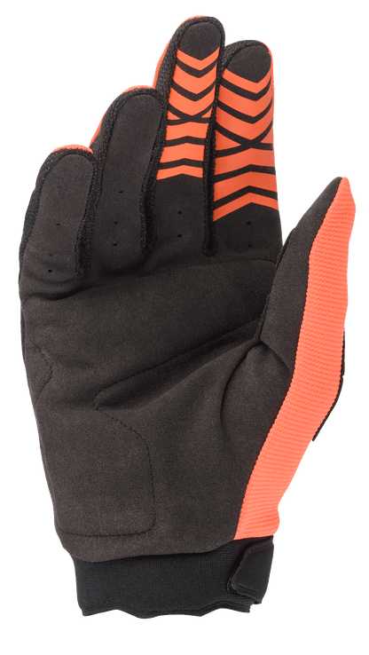 Alpinestars Full Bore MX Gloves (Orange / Black)