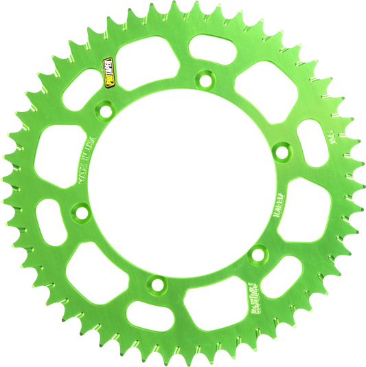 ProTaper Kawasaki Rear Green Sprocket - 49 Teeth