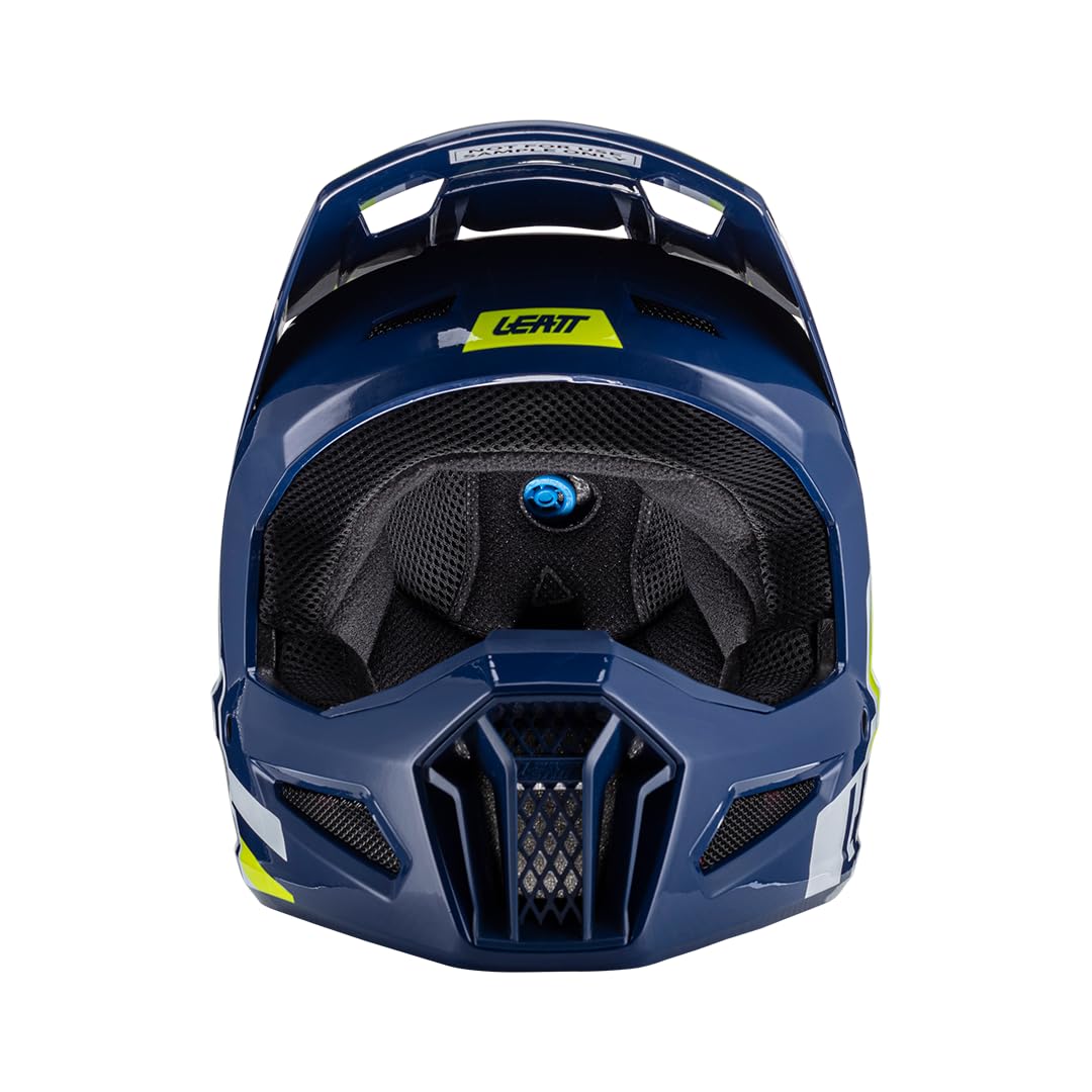 Leatt Helmet Kit Moto 3.5 V24 Blue - 2XL 63-64cm