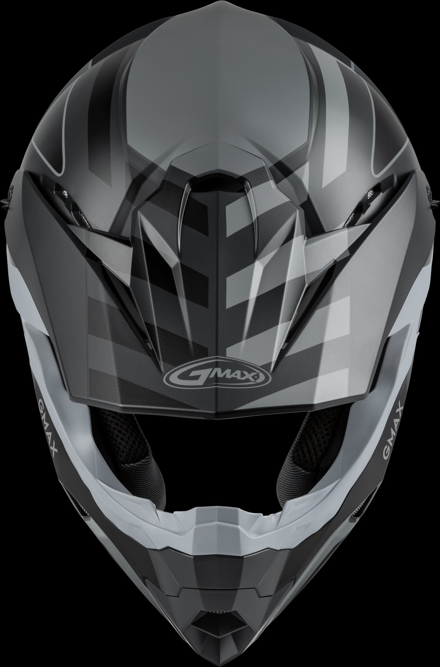 GMAX MX-86 Fame MX Helmet (Matte Dark Grey/Black) - XXL