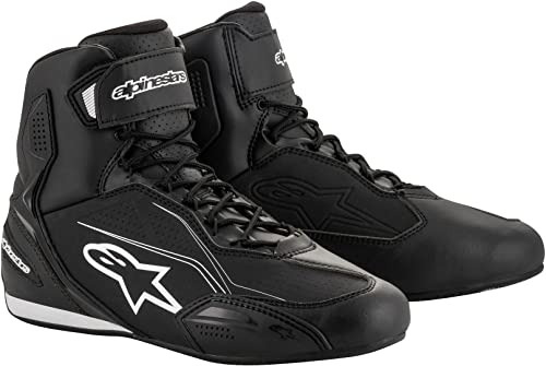 Alpinestars Faster-3 Motorcycle Shoes (Black)