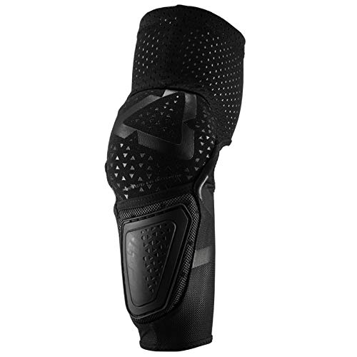 Leatt 3DF Hybrid Elbow Guard (Black) - Small/Medium