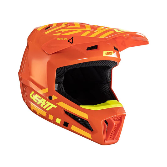 Leatt Helmet Moto 2.5 V24 Citrus - Medium 57-58cm