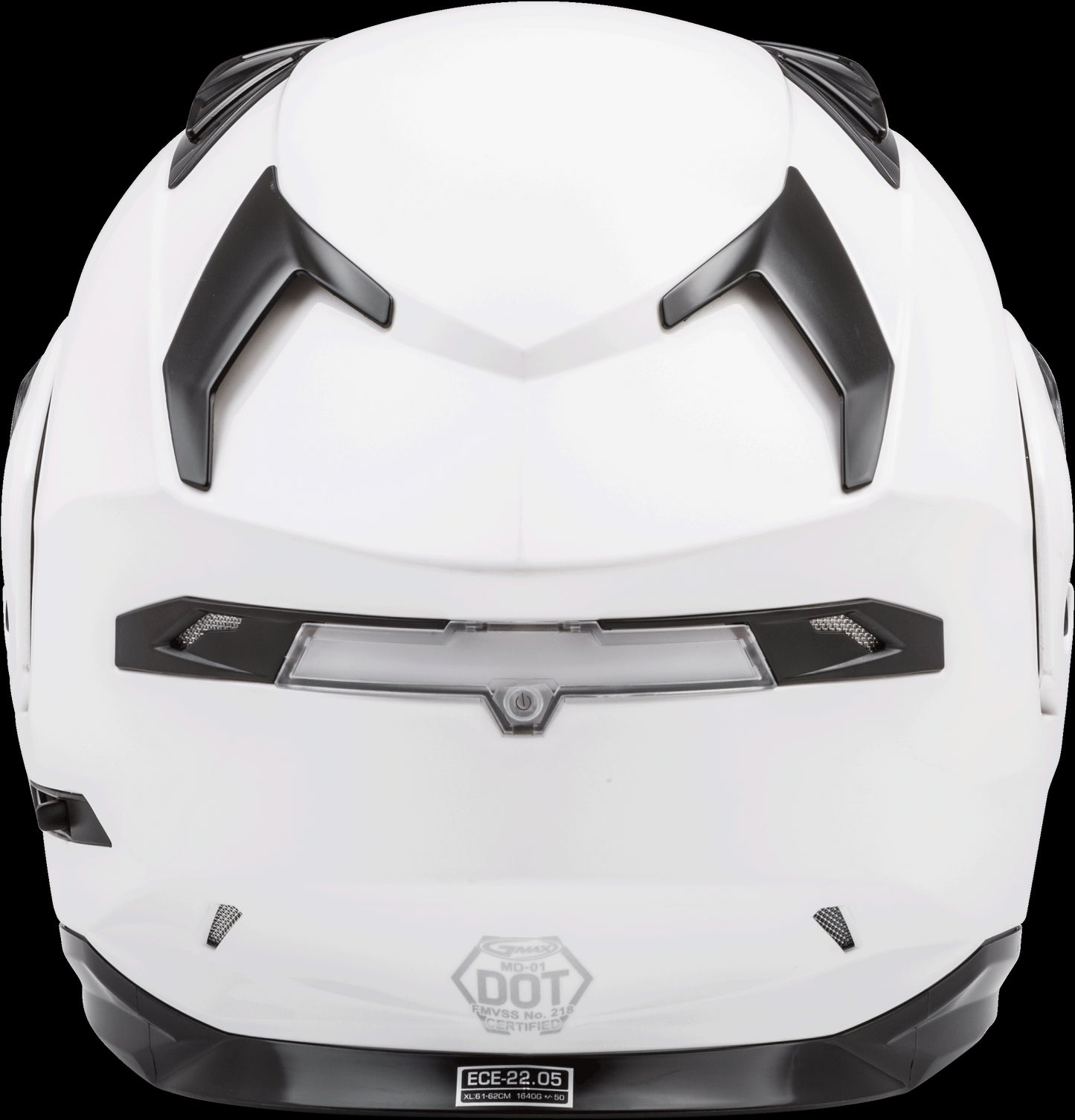 GMAX MD-01 Modular Helmet (Pearl White)