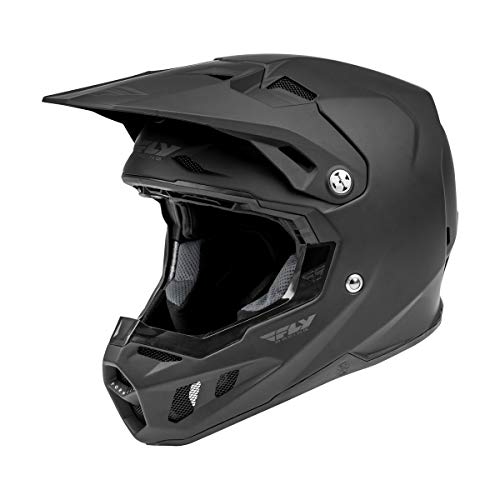 Fly Racing Youth Formula CC Helmet (Matte Black) - Youth Large