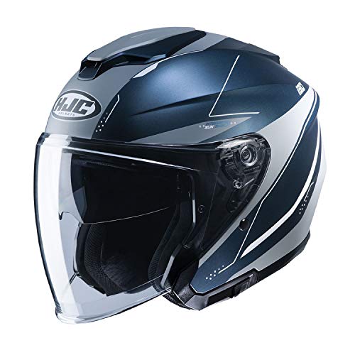 HJC i30 Slight Helmet (MC2SF Blue/White) - Small