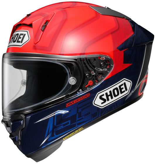 Shoei X-Fifteen Helmet (Marquez 7 TC-1) - XS (USED)