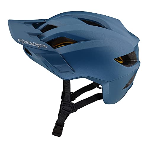 Troy Lee Designs Flowline Adult Mountain Bike Helmet MIPS  (Mirage Blue)