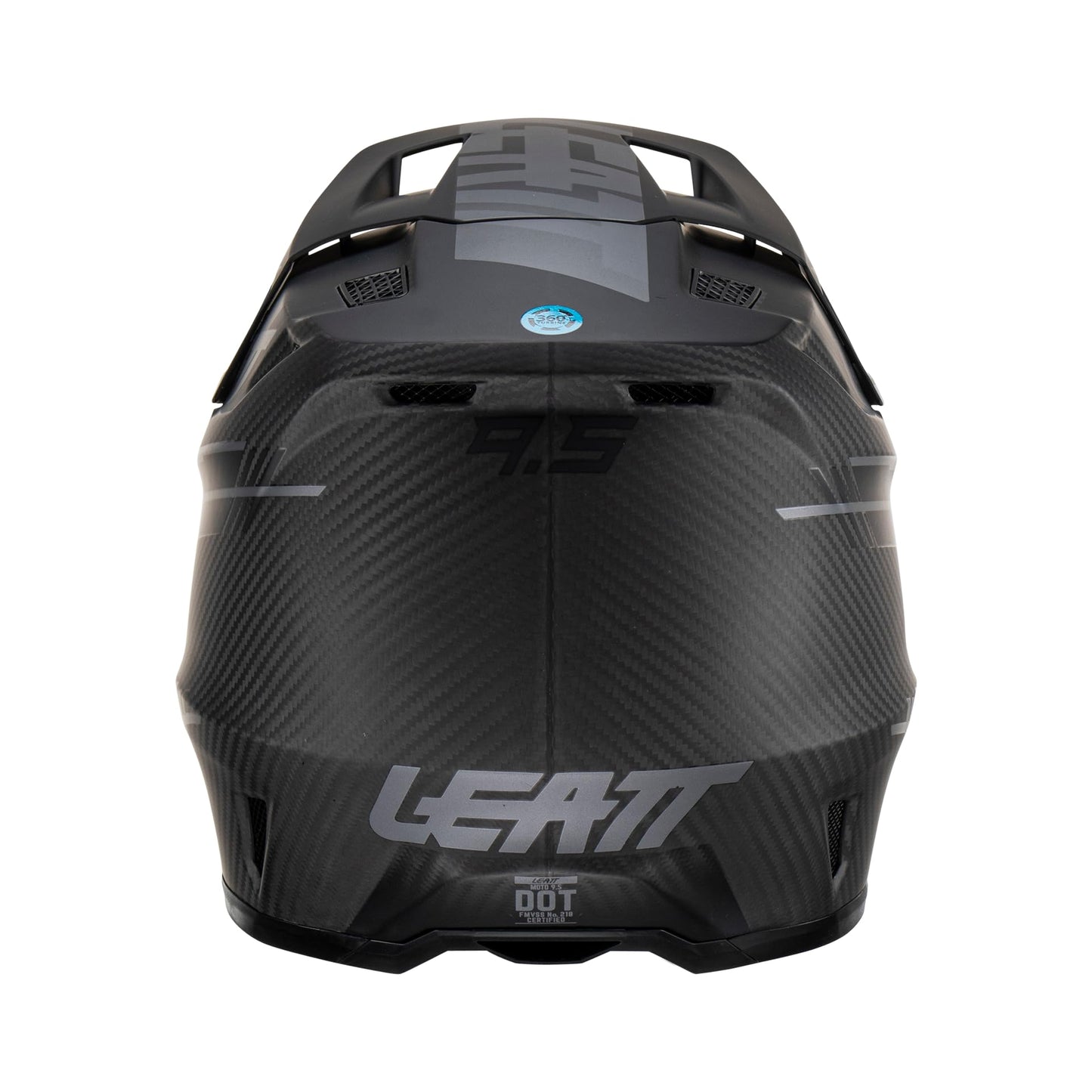 Leatt 9.5 V23 Adult Moto Helmet Kit  (Black) - Small