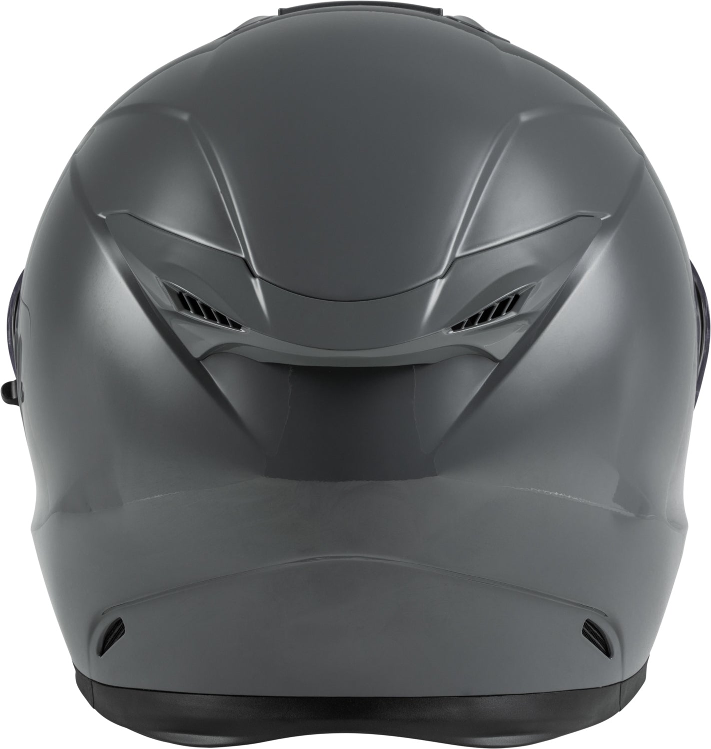 Fly Racing Sentinel Solid Street Motorcycle Helmet (Grey)