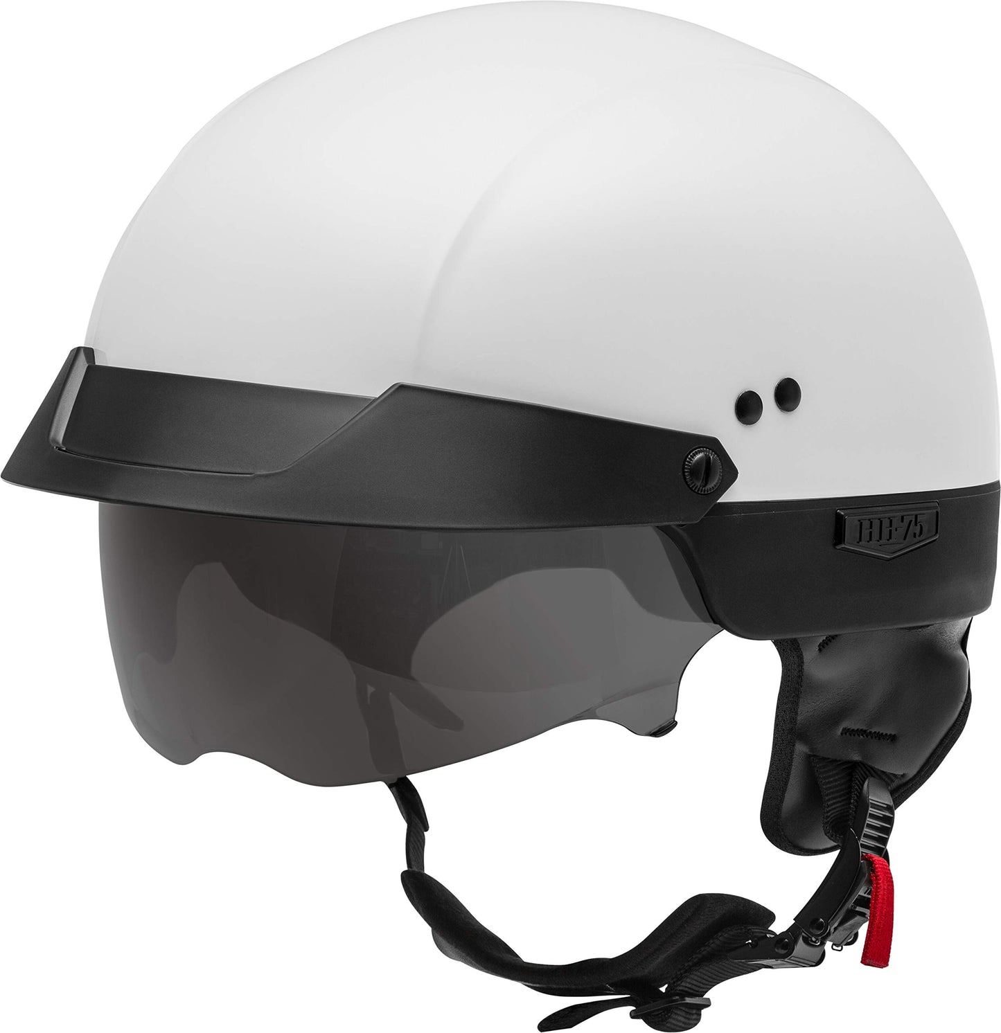 GMAX HH-75 Half Helmet (White)