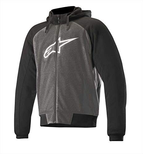 Alpinestars Chrome Sport Hoodie (Gray/Black/White) - Small