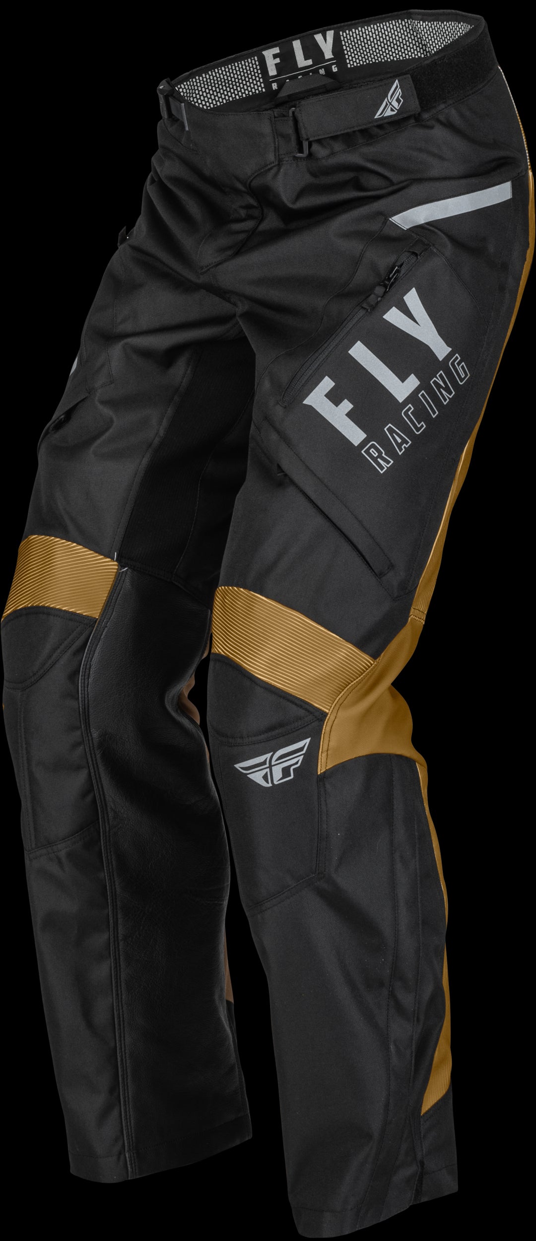 Fly Racing Patrol Over-Boot Motorcycle Pants (Caramel/Black) Size 38