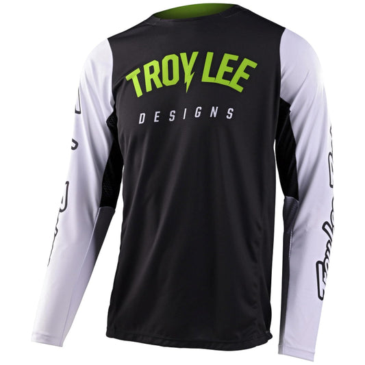 Troy Lee Designs GP Pro Boltz Jersey (Black/White) - Small