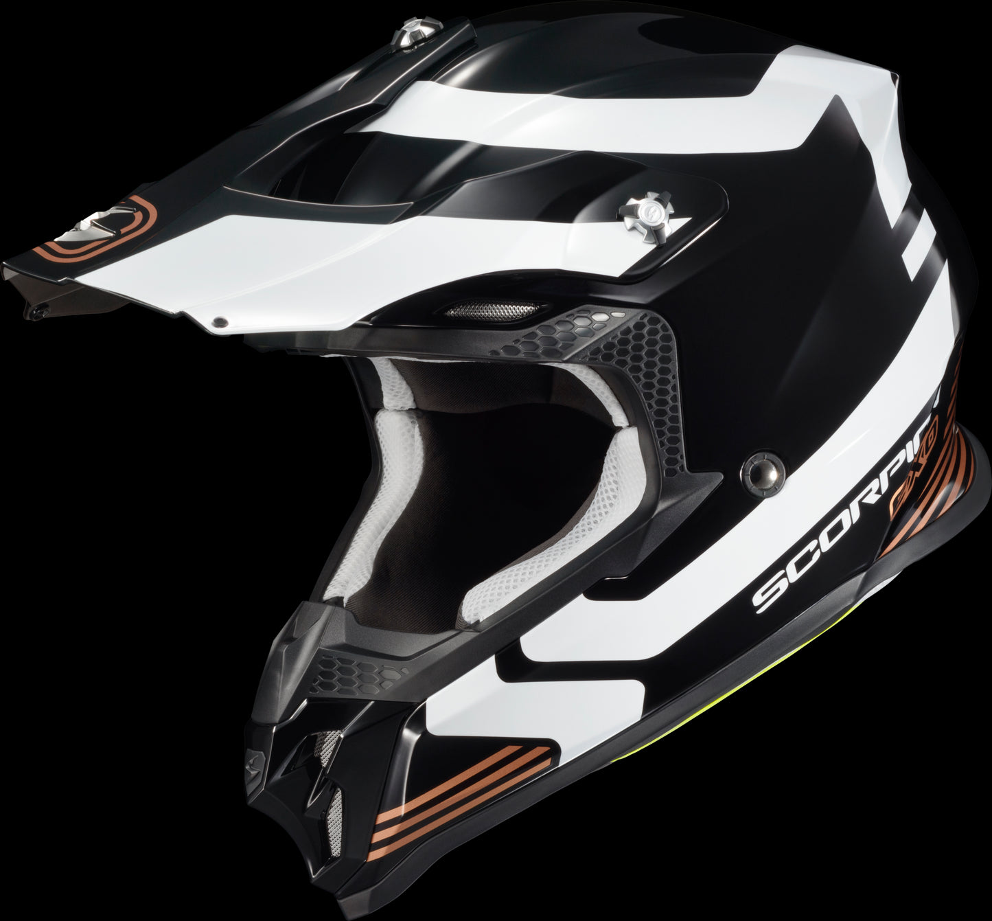 ScorpionEXO VX-16 Off-Road Helmet (Gloss Gold)