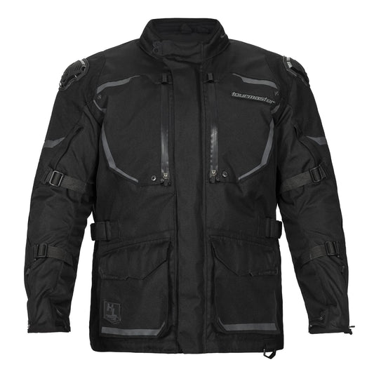 Tourmaster Trek Adventure Motorcycle Jacket (Black) - 5XL