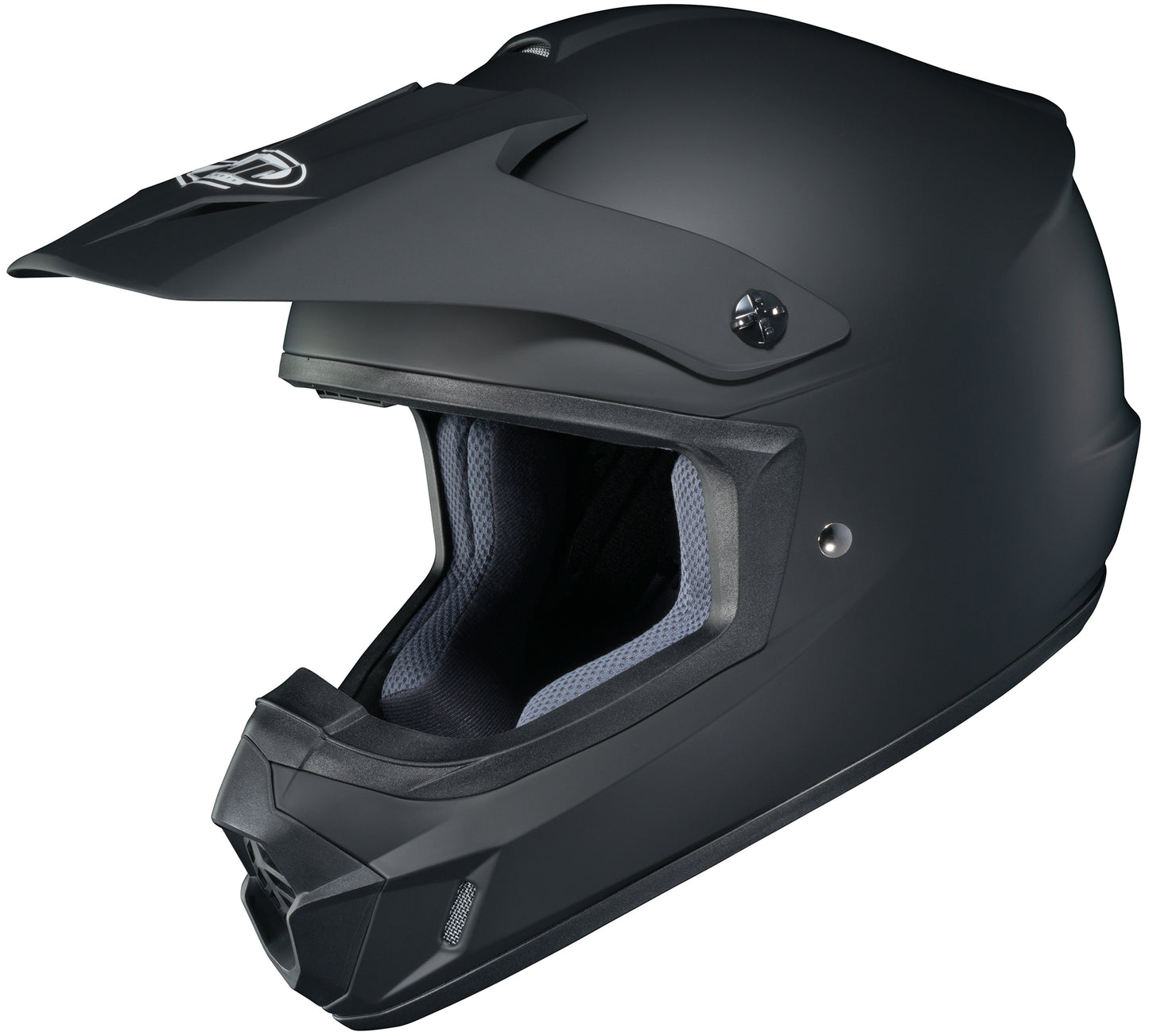 HJC CS-MX II Motorcycle Helmet (Matte Black) - Small