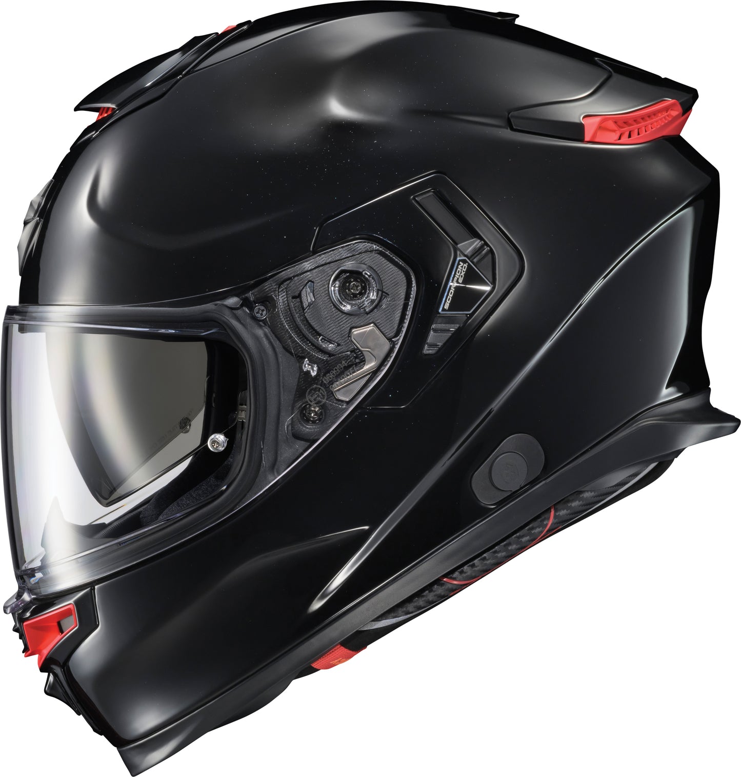 Scorpion EXO ECL-0036 Eclipse Full Face Helmet in Metallic Black - XL