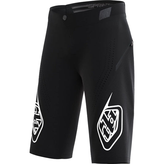 Troy Lee Designs Youth Sprint Mono Shorts (Black) Size 22