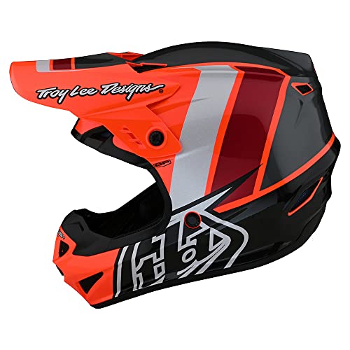 Troy Lee Designs GP Nova Adult Motocross Helmet (Glo Orange)