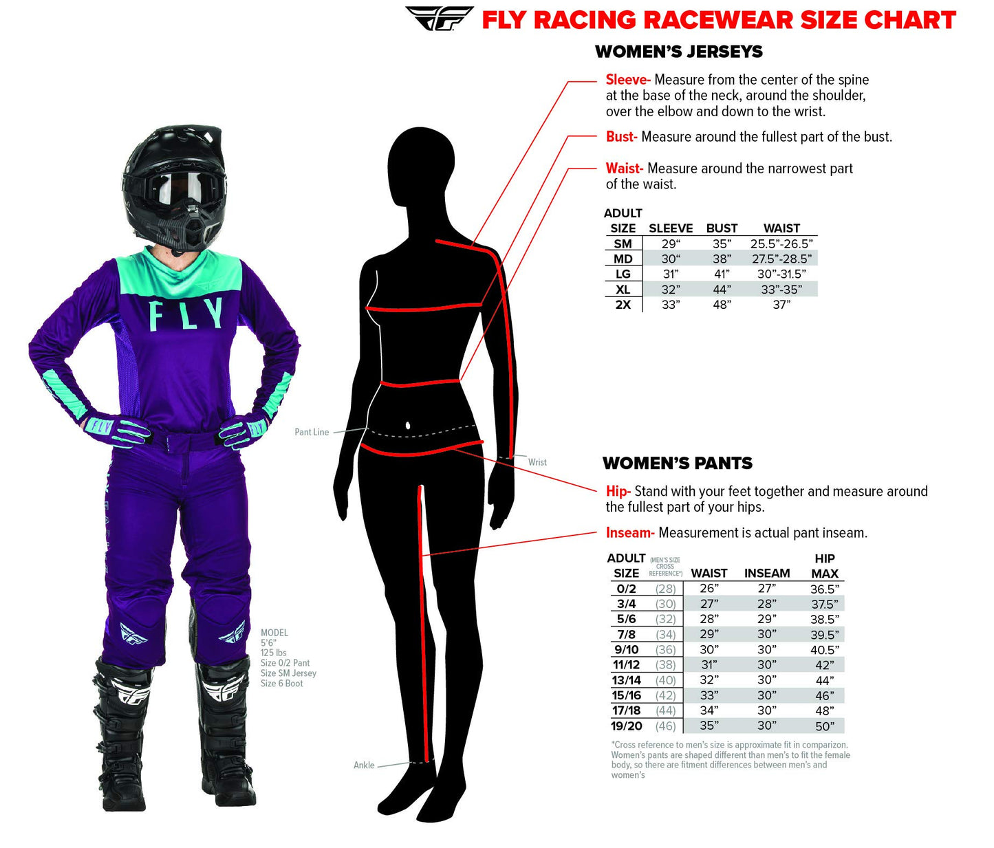 Fly Racing Women's Lite Jersey (Deep Purple/White/Neon Coral) - Small