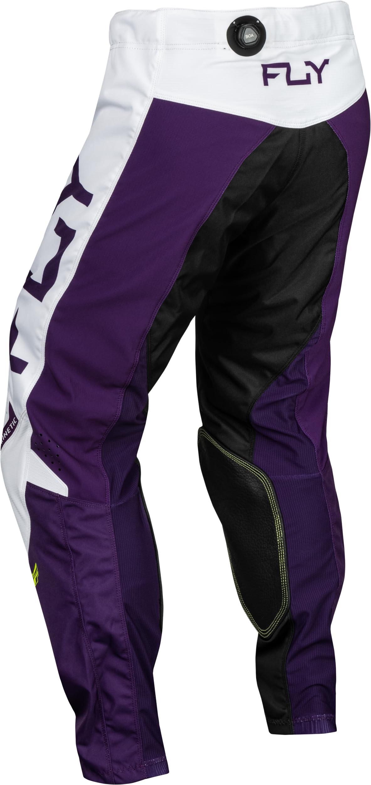 Fly Racing 2024 Adult Kinetic Reload Pants (Deep Purple/White/Hi-Vis) Size 36