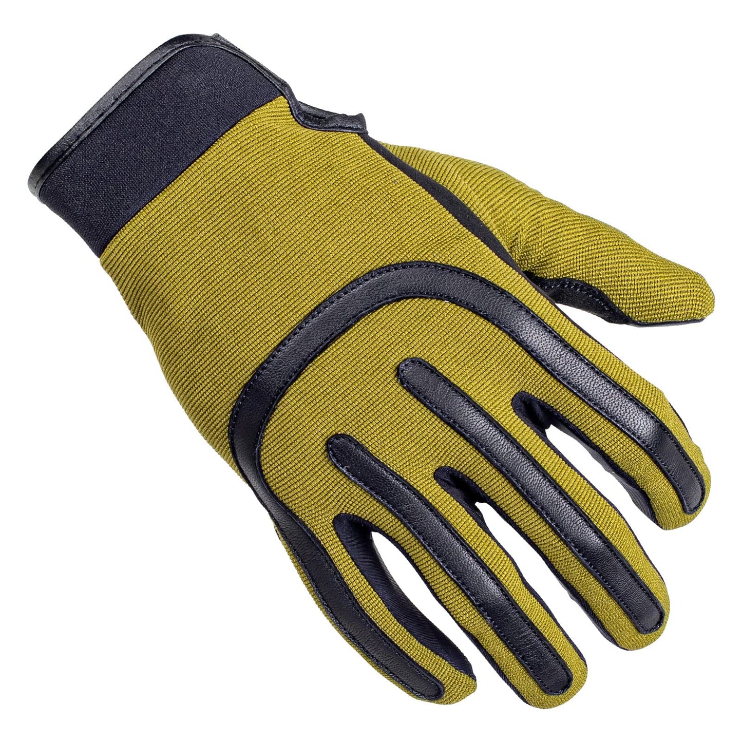 Cortech Brodie Motorcycle Gloves (Olive) - XXL