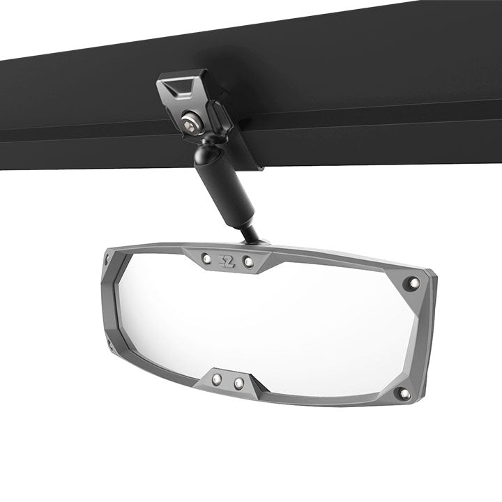 Seizmik Halo-R Rearview Mirror with ABS Bezel for Various Size UTVs (Polaris Pro-Fit Ranger)