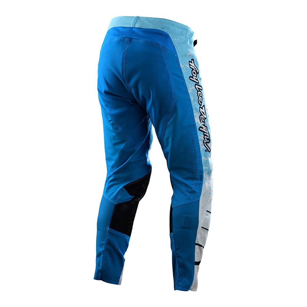 Troy Lee Designs Offroad Motocross Dirt Bike ATV Motorcycle Powersports Yamaha Racing Pants for Men, SE Pro (Cyan, 38)