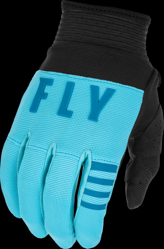 FLY Racing Women's F-16 Gloves (Aqua/Dark Teal/Black) - 2XL