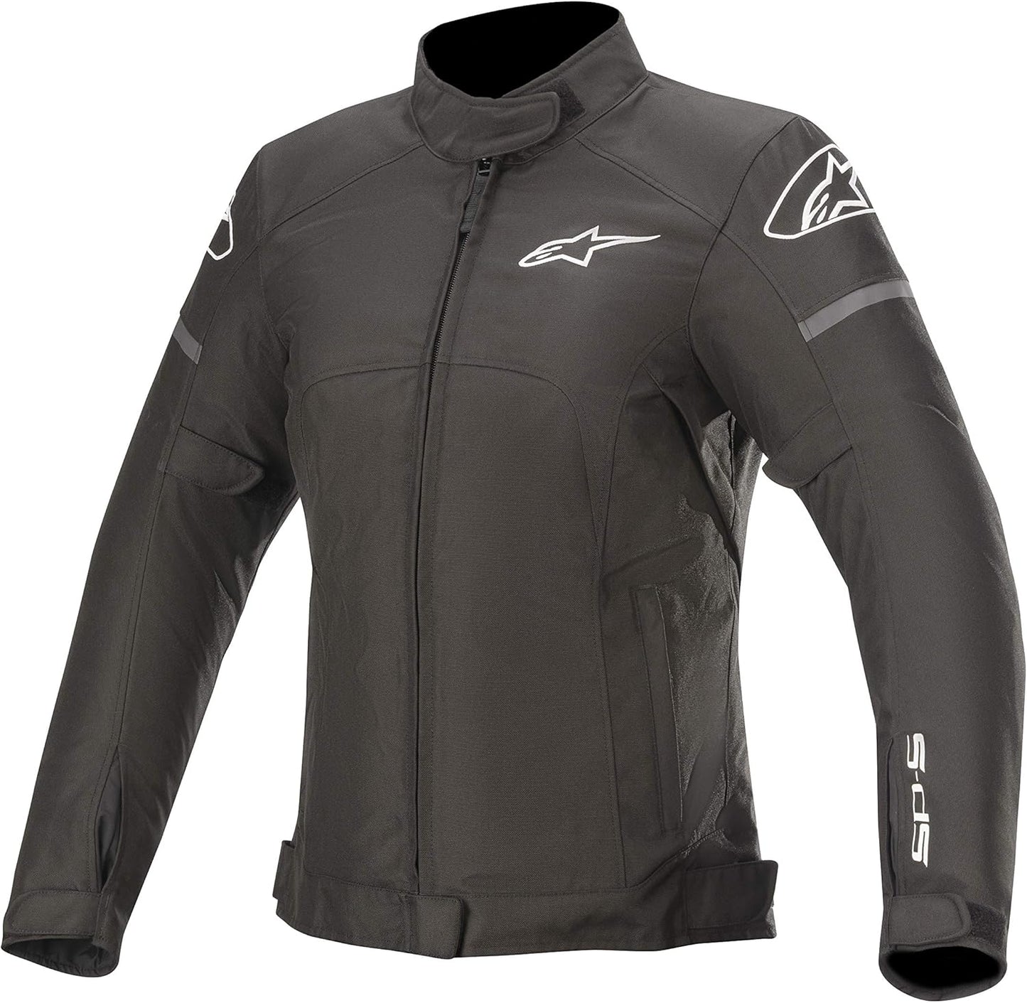 Alpinestars Stella T-SPS Waterproof Women's Street Motorcycle Jacket (Black) - XS