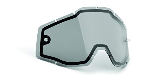 FMF POWERBOMB/POWERCORE Replacement Goggle Lens Dual Pane (Smoke)