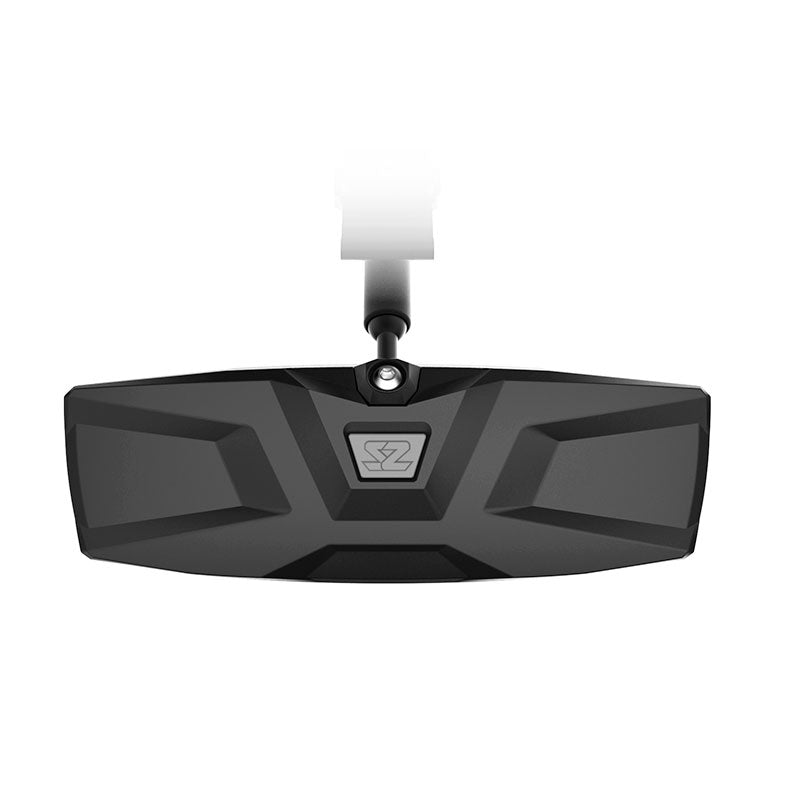 Seizmik Halo-R Rearview Mirror with ABS Bezel for Various Size UTVs (Polaris Pro-Fit Ranger)