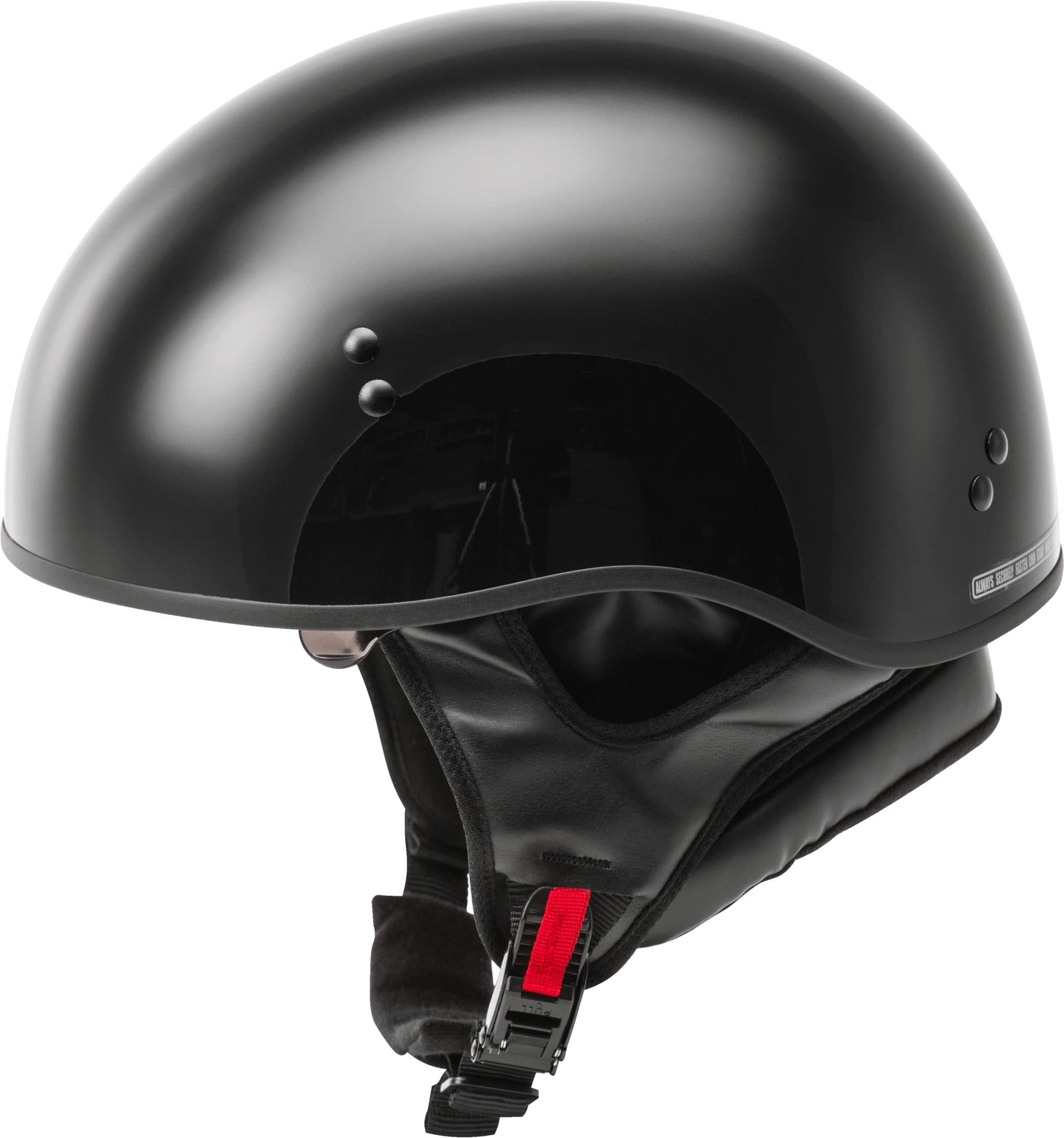 GMAX HH-65 Naked Half Helmet (Black)