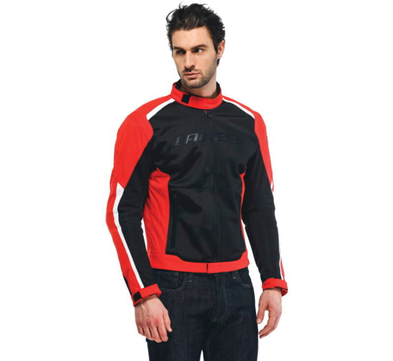 Dainese Hydraflux 2 Air D-Dry Jacket - Black/Lava Red - Size 52