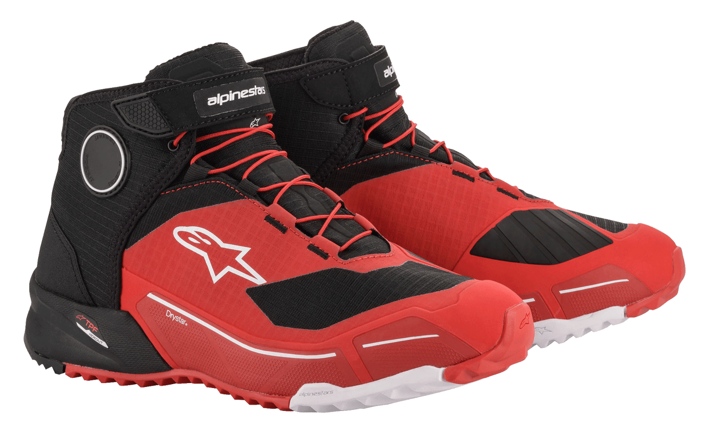 Alpinestars CR-X Drystar® Riding Shoes (Red / Black)