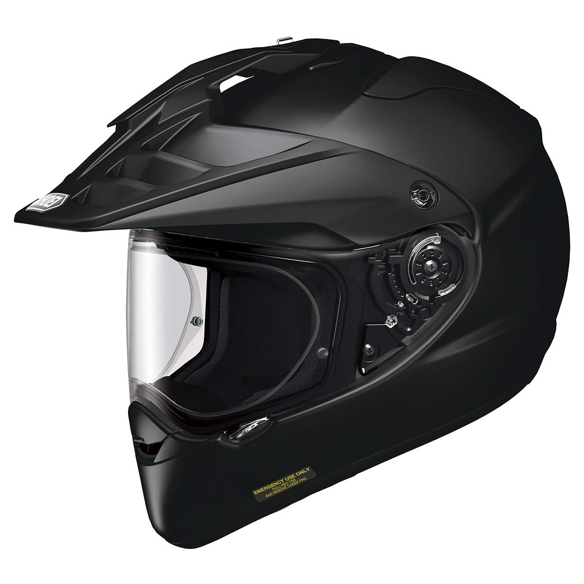 Shoei Hornet X2 Motorcycle Helmet (Black) (USED)