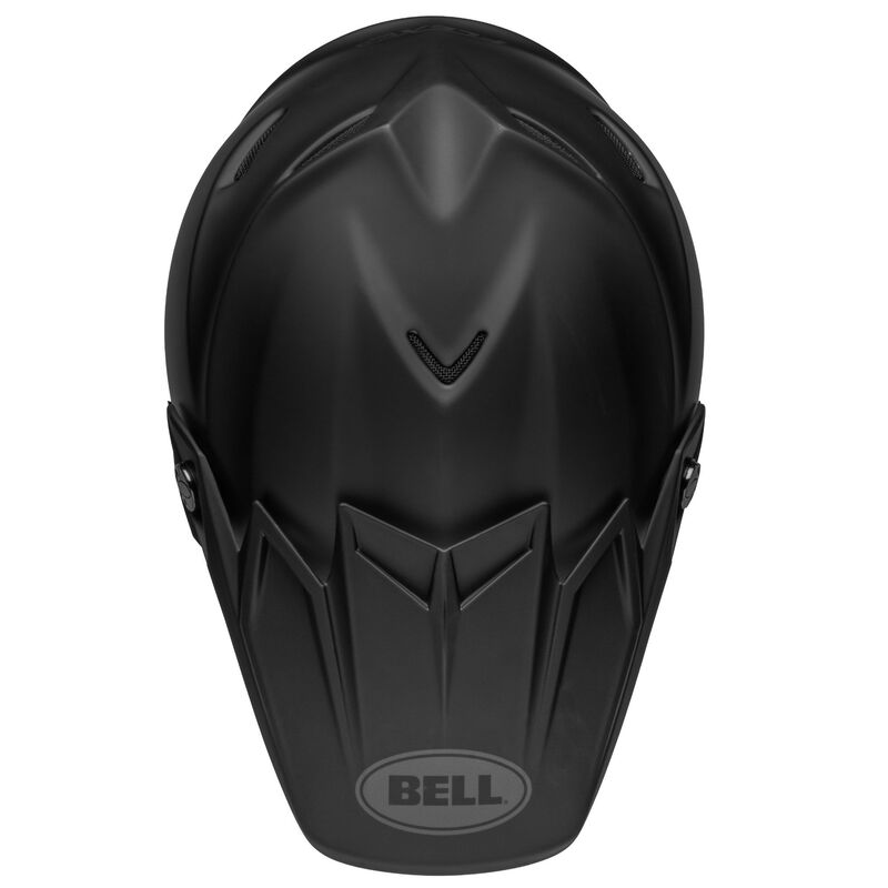 Bell Moto-9S Flex Helmets (Matte Black)