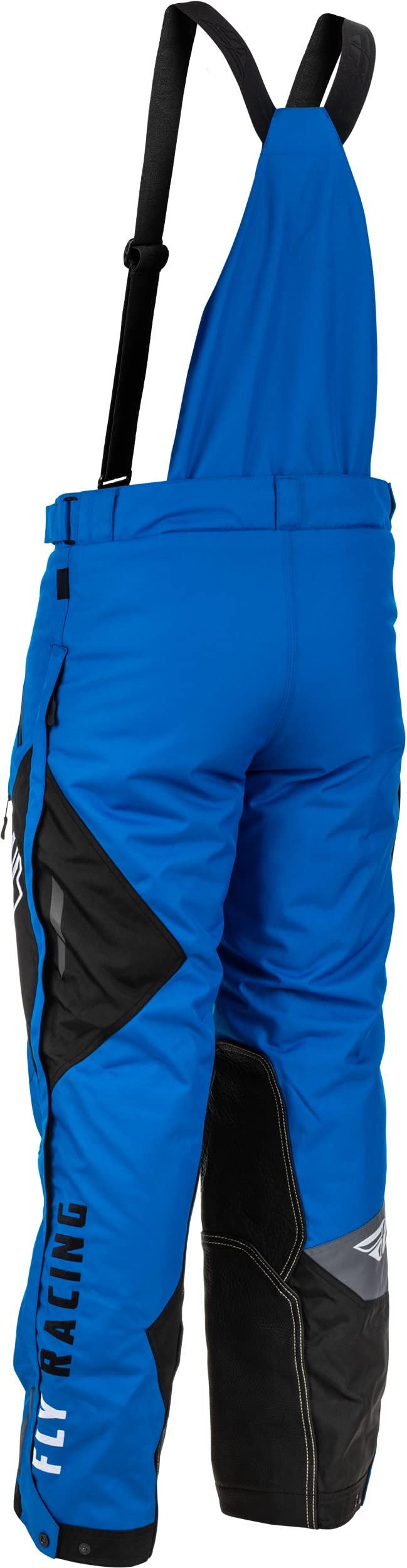 Fly Racing SNX Pro Snow Bike Pants (Black / Grey / Blue) - Small