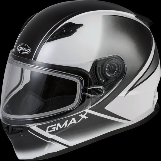 GMAX FF-49S Hail Snow Helmet (White/Black) - XXL