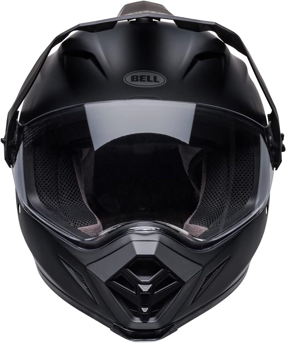 Bell MX-9 Adventure DLX MIPS Helmets (Matte Black) - Small