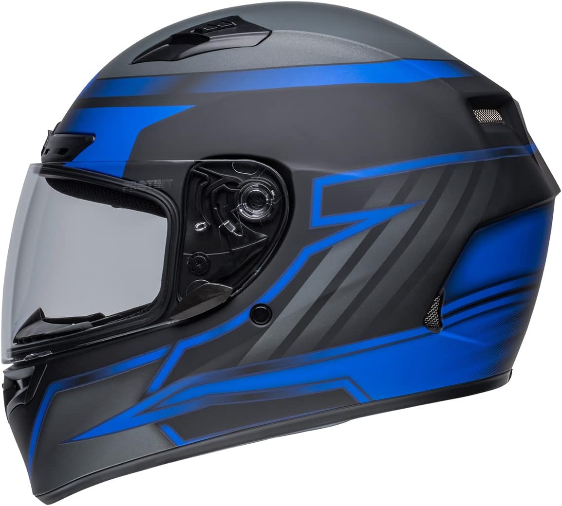 BELL Qualifier DLX MIPS Street Helmet (Riser Matte Black/Blue/Gray) - XL