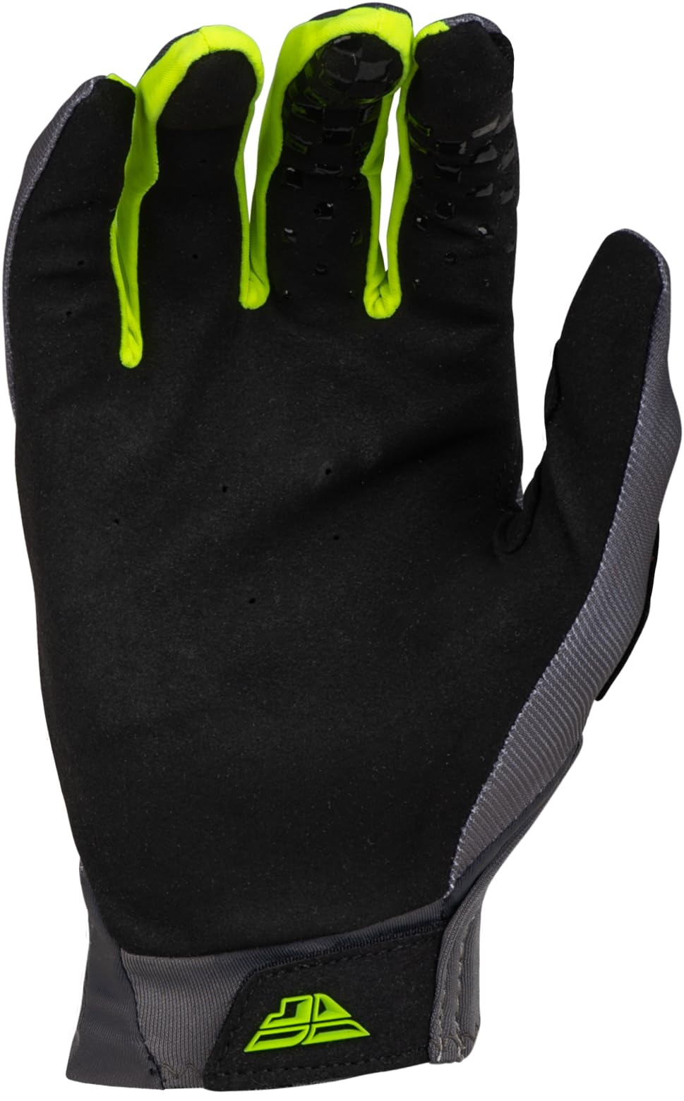 Fly Racing 2024 Adult Pro Lite Gloves (Charcoal/Hi-Vis)