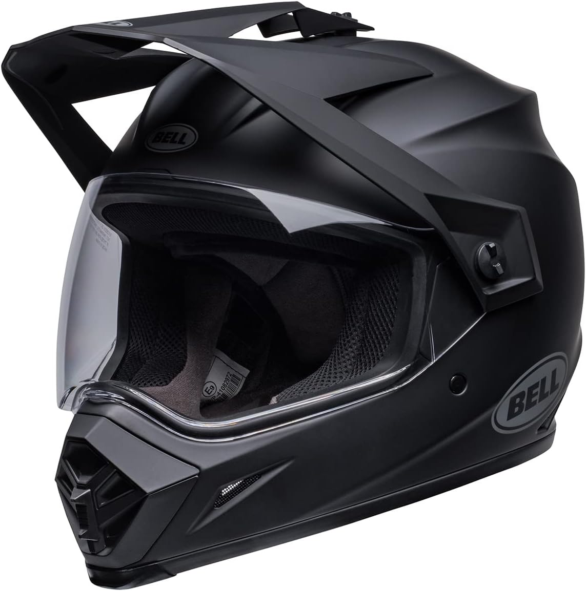 Bell MX-9 Adventure DLX MIPS Helmet (Matte Black) - Extra Small