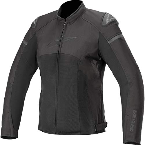 Alpinestars Stella T-GP Plus R V3 Air Women's Jacket (Black/Black) - XL