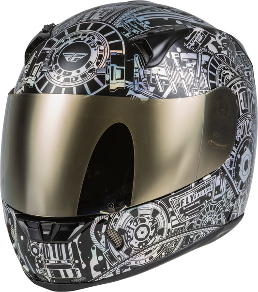 Fly Racing Revolt Matrix Street Helmet (Iridescent)