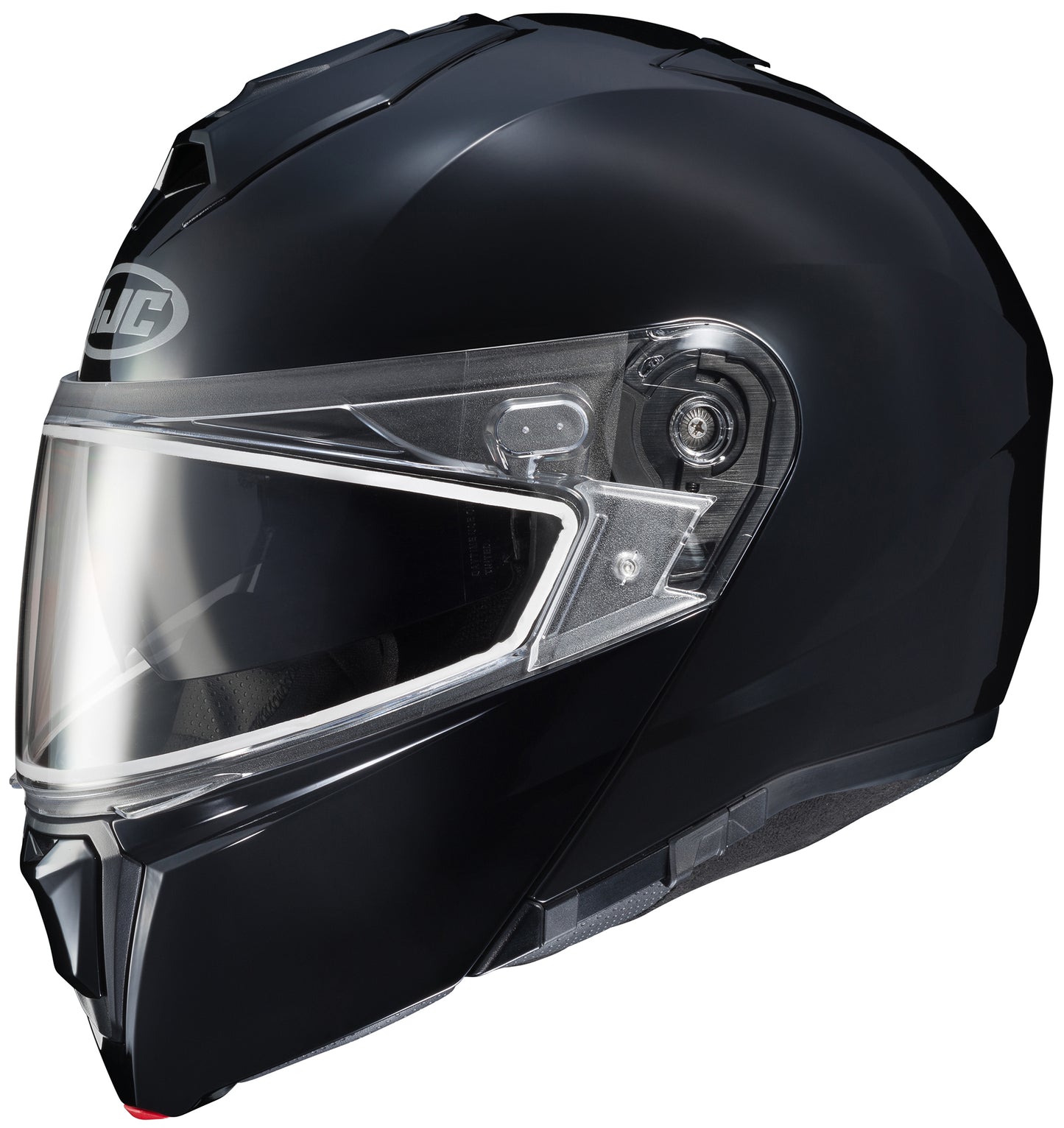 HJC i90 Modular Snowmobile Helmet (Black)